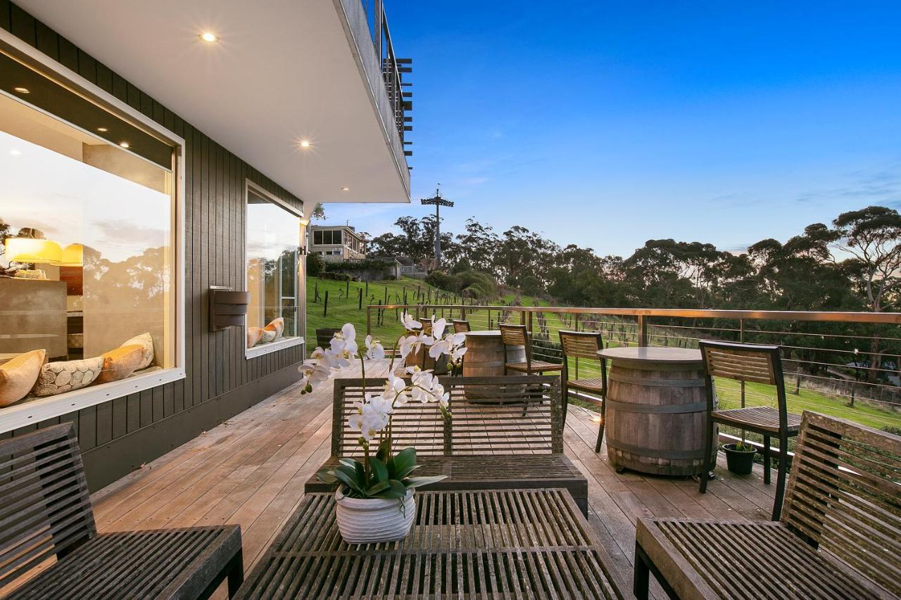 ジョージス ブティック B&B&コリナリー リトリート Arthurs Seat エクステリア 写真