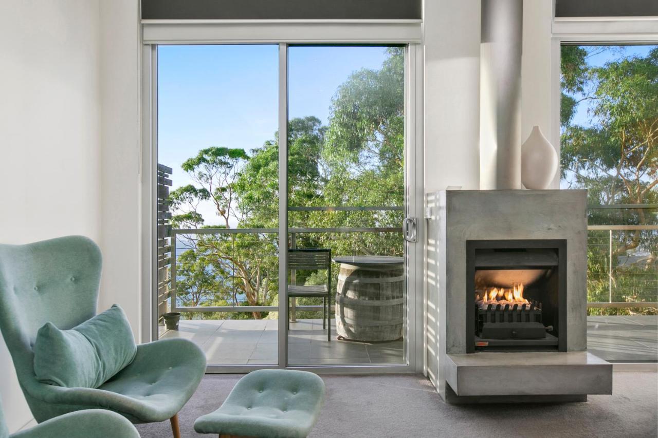 ジョージス ブティック B&B&コリナリー リトリート Arthurs Seat エクステリア 写真