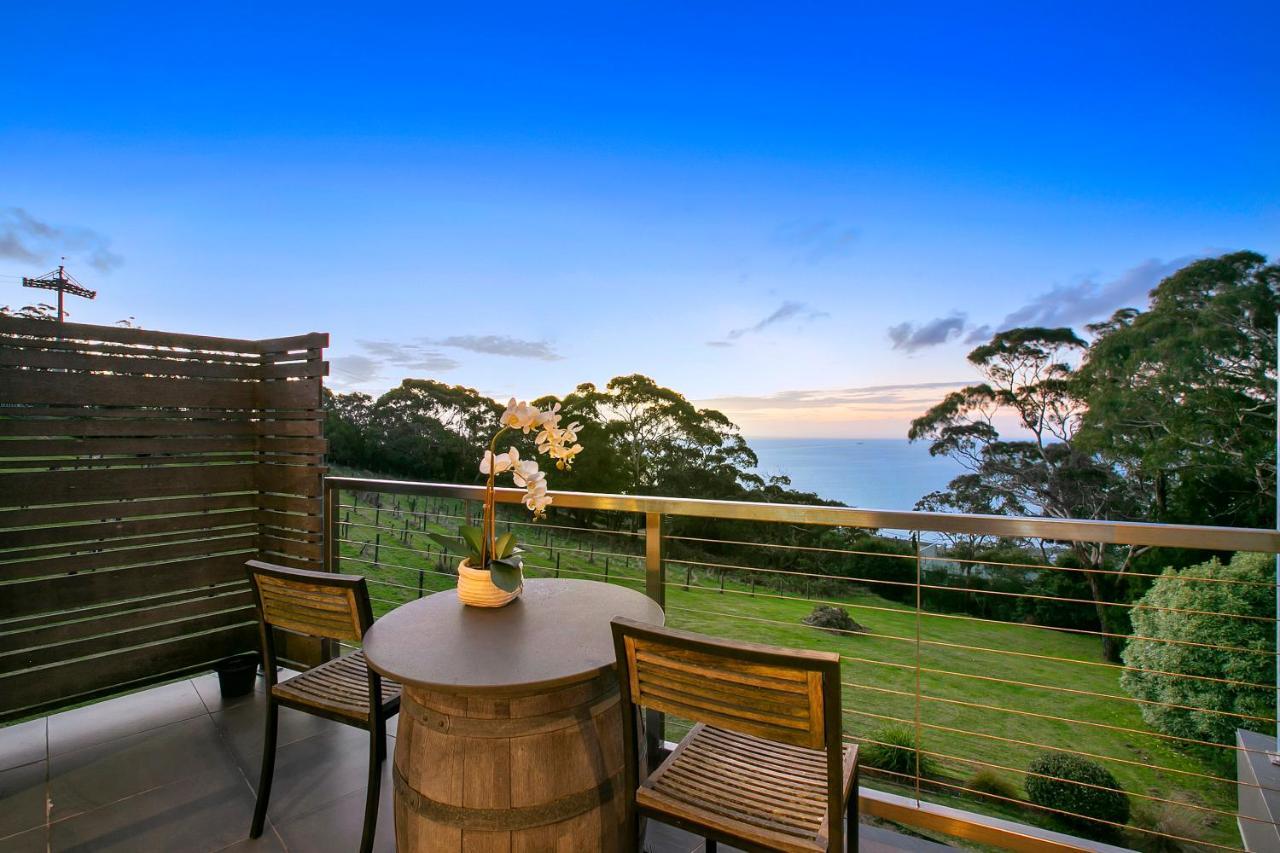 ジョージス ブティック B&B&コリナリー リトリート Arthurs Seat エクステリア 写真